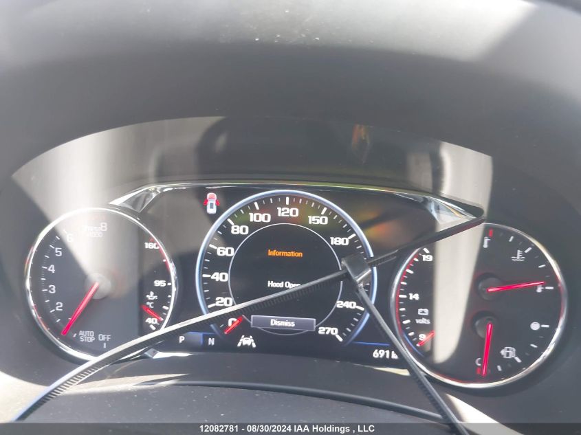 2024 GMC Terrain Denali VIN: 3GKALXEG4RL335812 Lot: 12082781