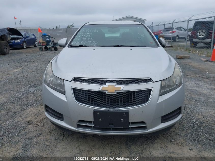 2012 Chevrolet Cruze VIN: 1G1PF5SC6C7217896 Lot: 12082783