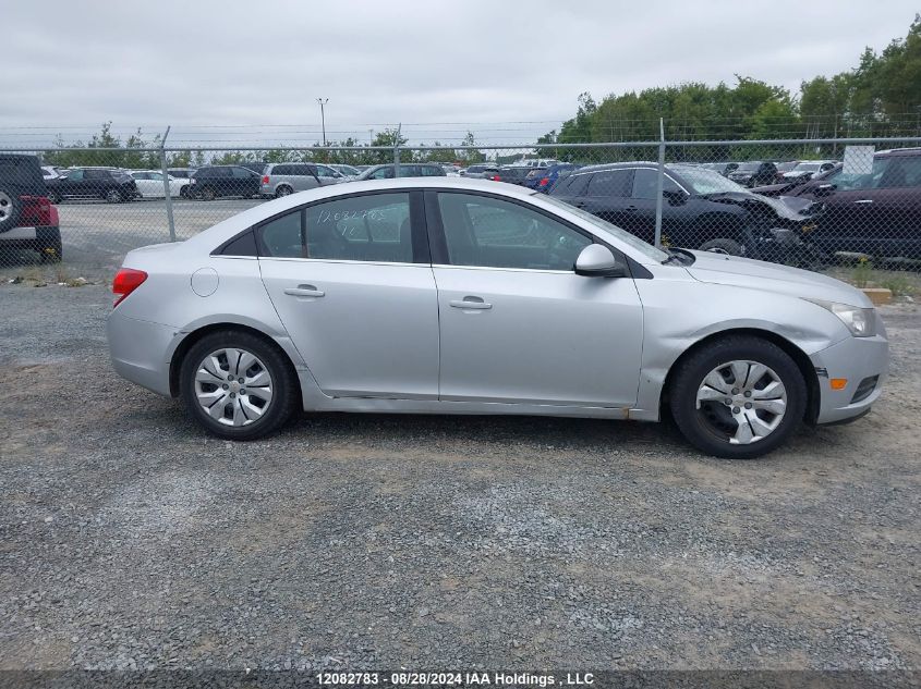 2012 Chevrolet Cruze VIN: 1G1PF5SC6C7217896 Lot: 12082783