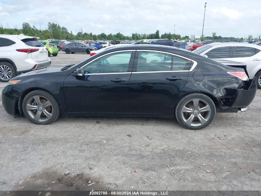 2012 Acura Tl VIN: 19UUA9F53CA800359 Lot: 12082785