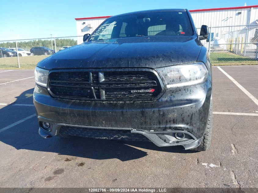 2017 Dodge Durango Gt VIN: 1C4RDJDG4HC847834 Lot: 12082786