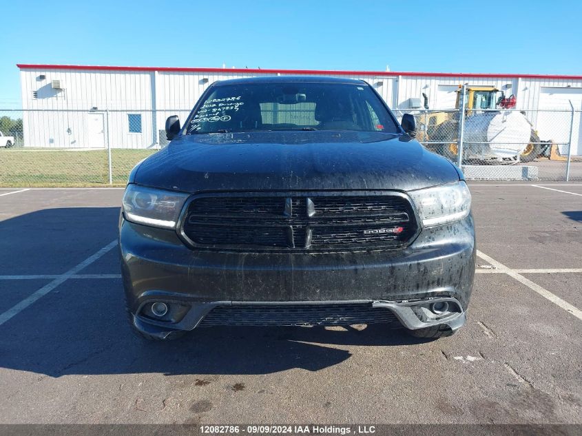 2017 Dodge Durango Gt VIN: 1C4RDJDG4HC847834 Lot: 12082786