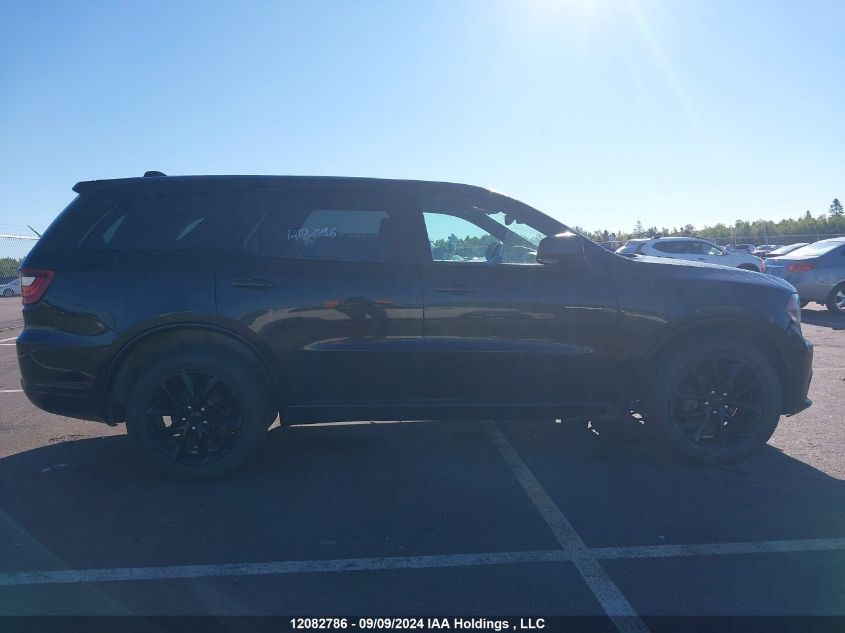 2017 Dodge Durango Gt VIN: 1C4RDJDG4HC847834 Lot: 12082786