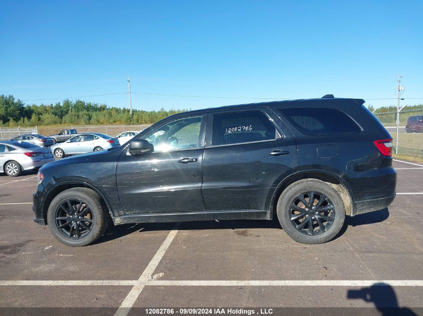 2017 Dodge Durango Gt VIN: 1C4RDJDG4HC847834 Lot: 12082786