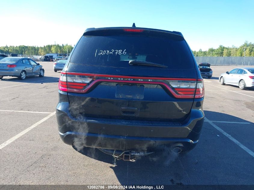 2017 Dodge Durango Gt VIN: 1C4RDJDG4HC847834 Lot: 12082786