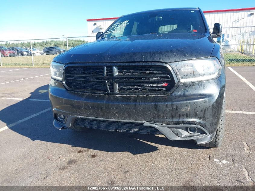 2017 Dodge Durango Gt VIN: 1C4RDJDG4HC847834 Lot: 12082786