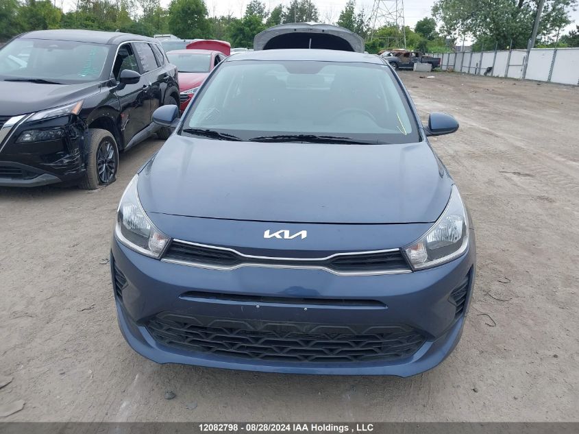 2022 Kia Rio S VIN: 3KPA25ADXNE499174 Lot: 12082798