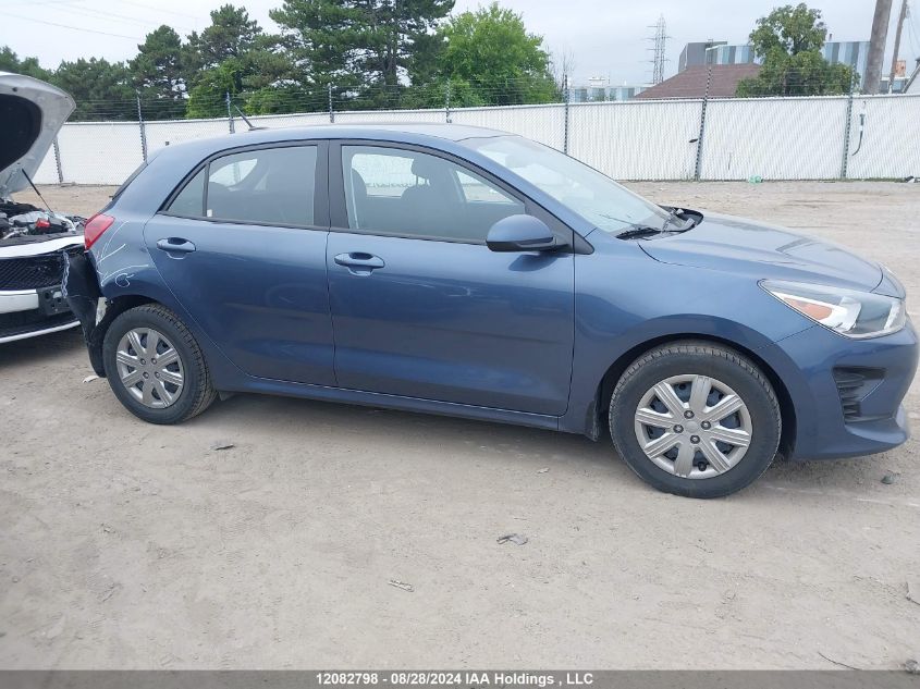 2022 Kia Rio S VIN: 3KPA25ADXNE499174 Lot: 12082798