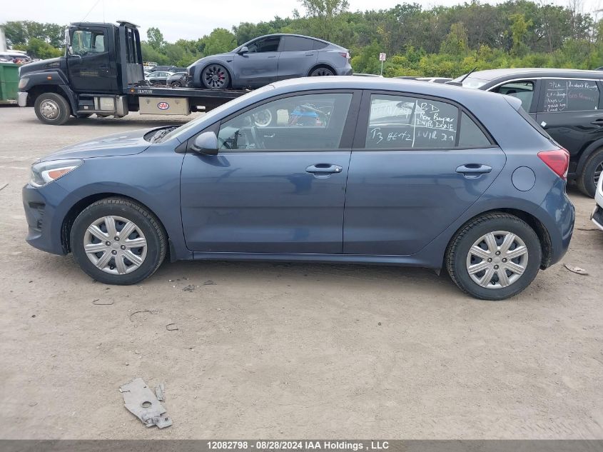 2022 Kia Rio S VIN: 3KPA25ADXNE499174 Lot: 12082798