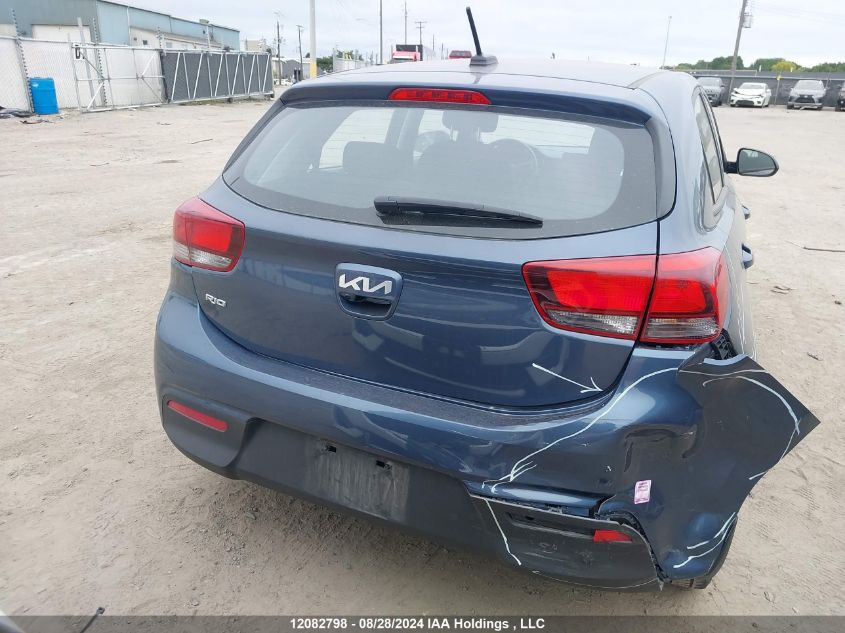 2022 Kia Rio S VIN: 3KPA25ADXNE499174 Lot: 12082798