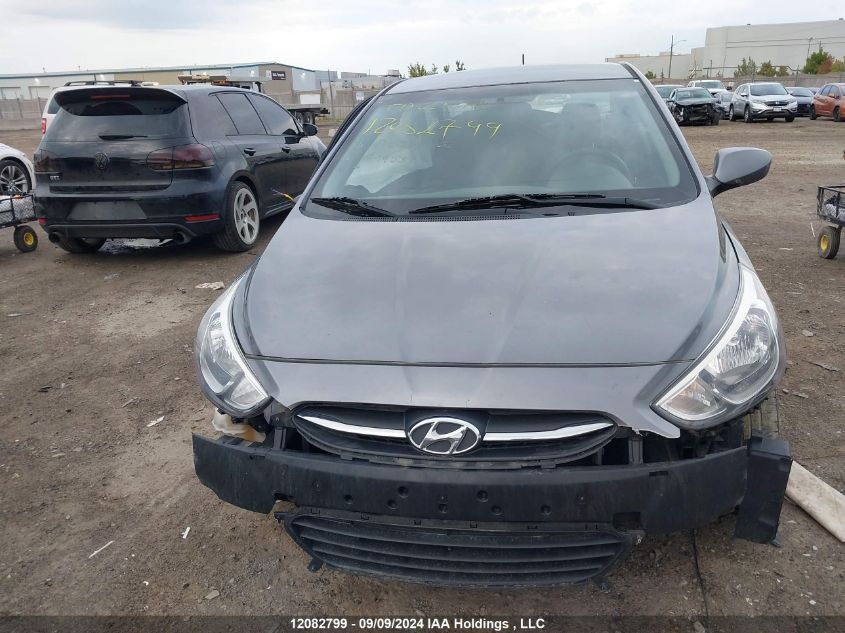 KMHCT4AE3GU999587 2016 Hyundai Accent Gl