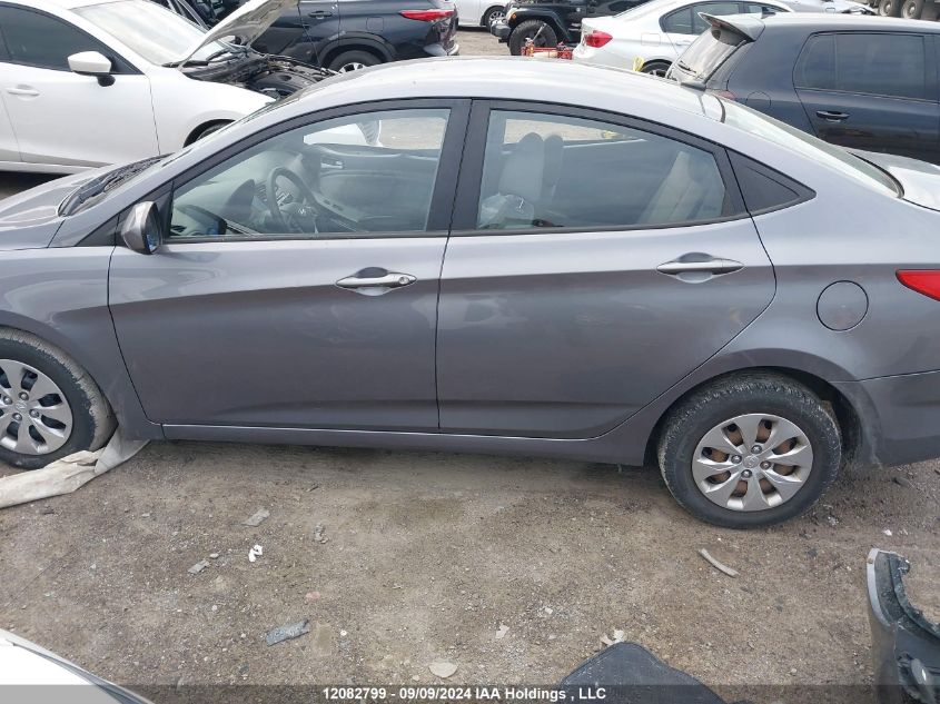 KMHCT4AE3GU999587 2016 Hyundai Accent Gl