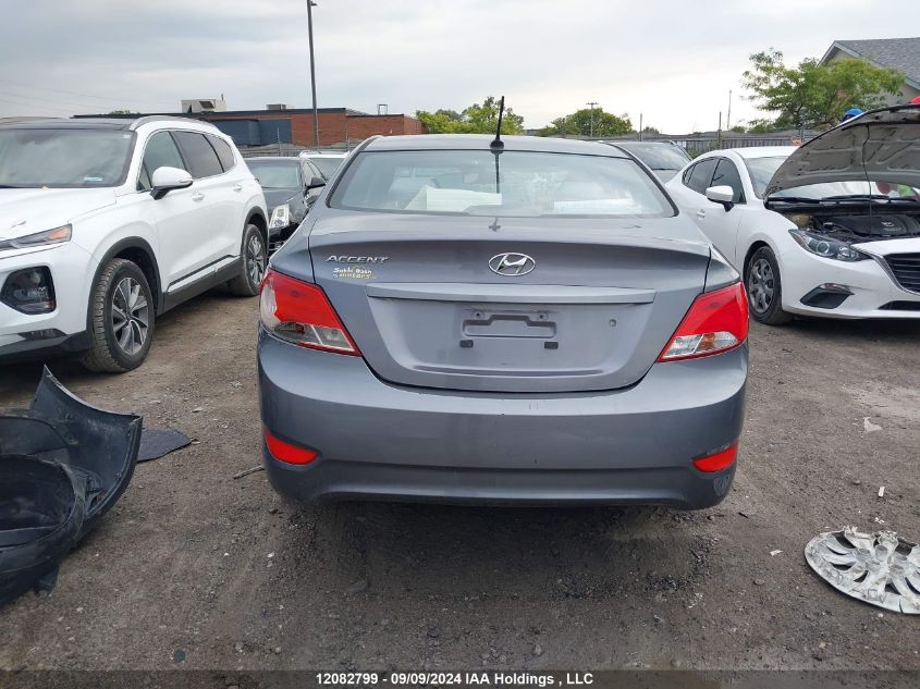 KMHCT4AE3GU999587 2016 Hyundai Accent Gl