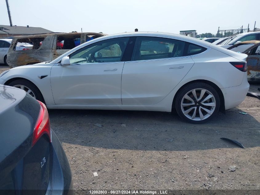 2020 Tesla Model 3 VIN: 5YJ3E1EB3LF643351 Lot: 12082803