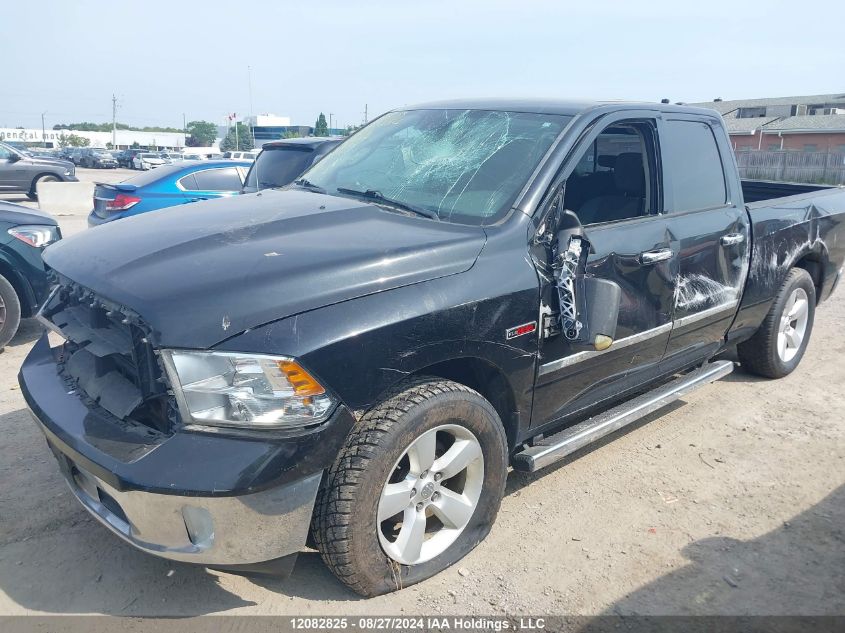 2016 Ram 1500 Slt VIN: 1C6RR7GM2GS138109 Lot: 12082825