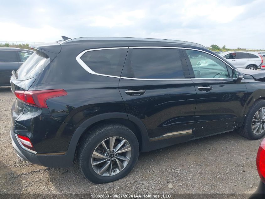 2019 Hyundai Santa Fe Luxury VIN: 5NMS3CAA5KH111171 Lot: 12082833