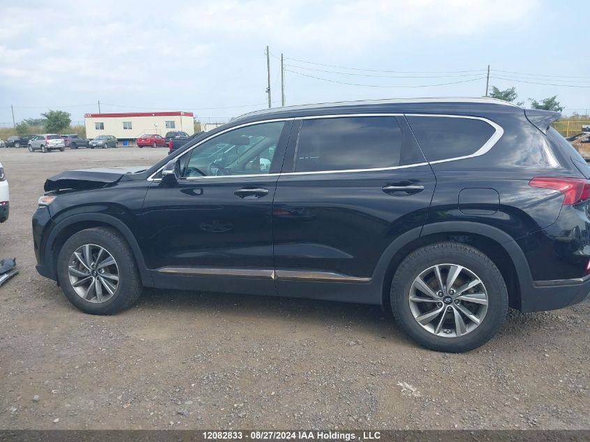 2019 Hyundai Santa Fe Luxury VIN: 5NMS3CAA5KH111171 Lot: 12082833