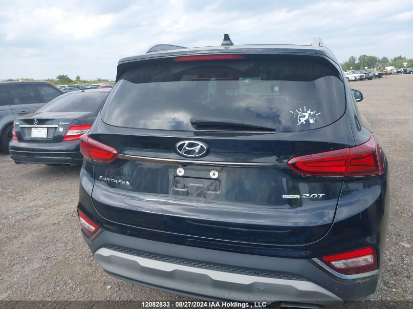 2019 Hyundai Santa Fe Luxury VIN: 5NMS3CAA5KH111171 Lot: 12082833