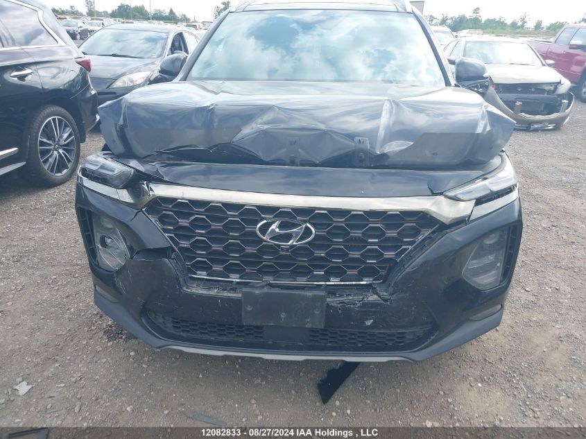 2019 Hyundai Santa Fe Luxury VIN: 5NMS3CAA5KH111171 Lot: 12082833