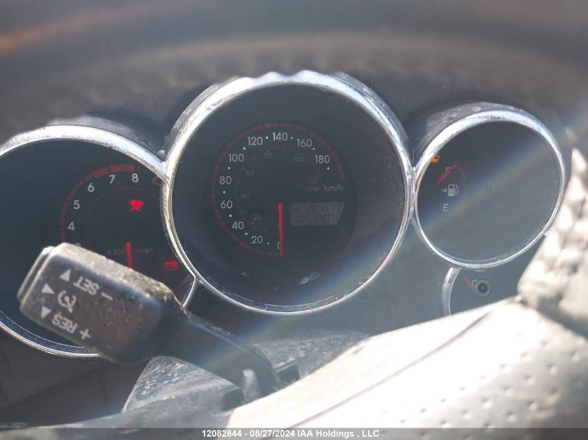 2006 Toyota Matrix Xr VIN: 2T1LR32E76C558200 Lot: 12082844