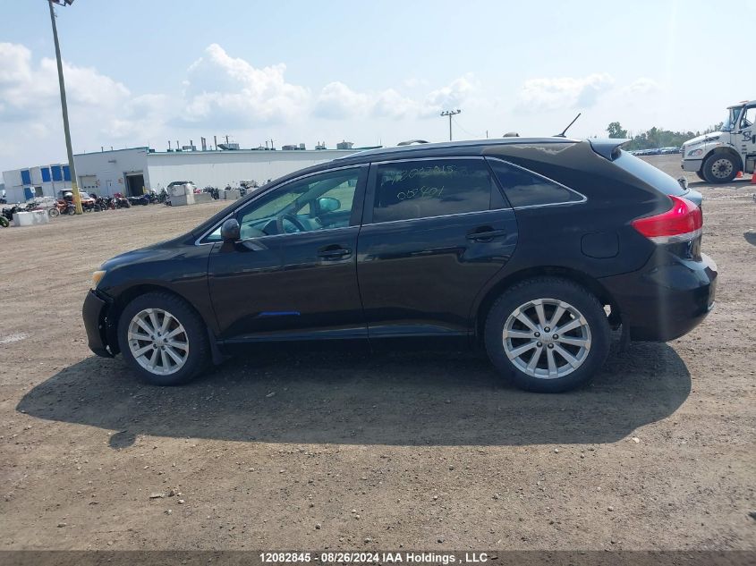 2009 Toyota Venza VIN: 4T3ZE11A69U002401 Lot: 12082845