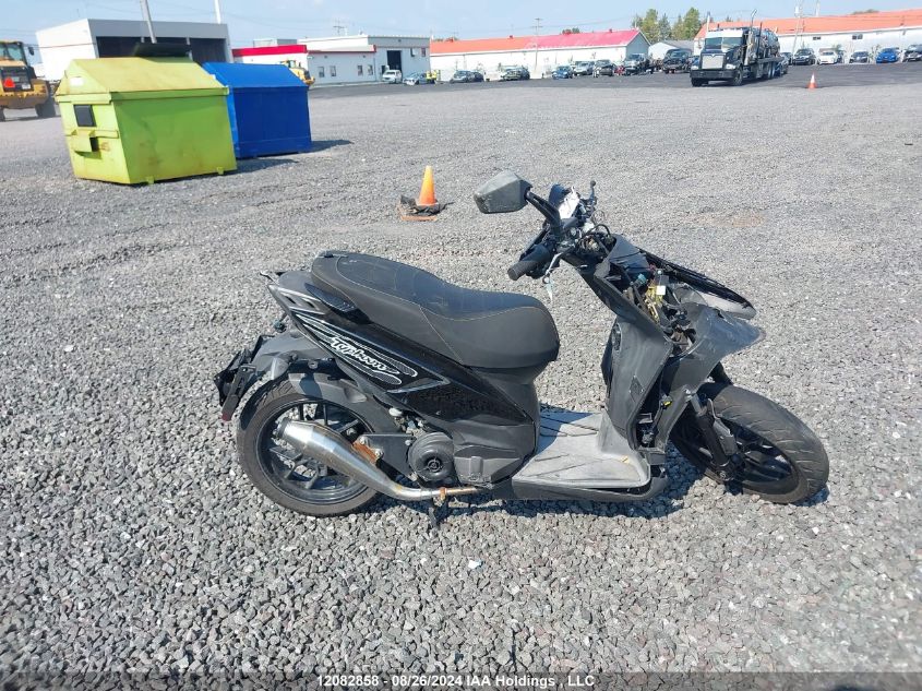 2014 Piaggio Typhoon 50 VIN: ZAPC506BXE4002005 Lot: 12082858