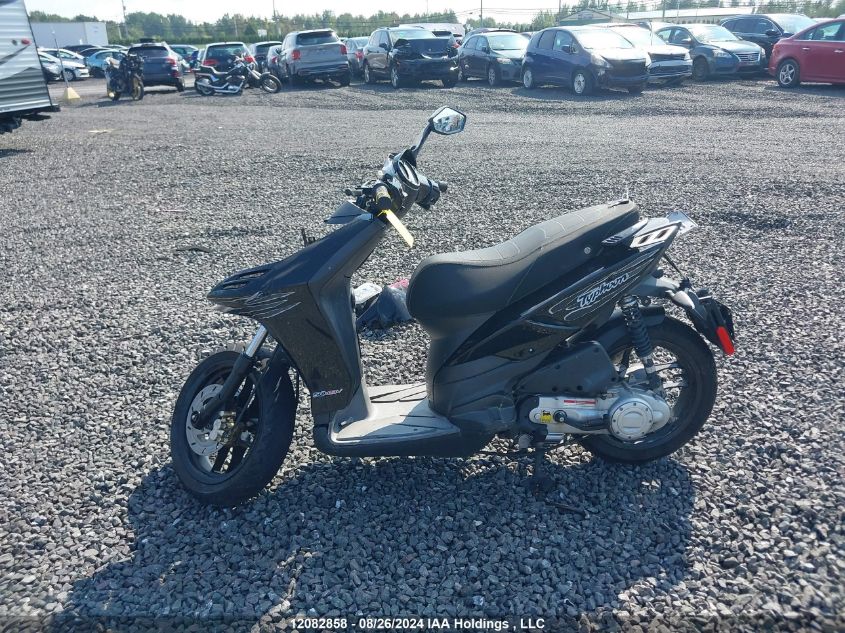 2014 Piaggio Typhoon 50 VIN: ZAPC506BXE4002005 Lot: 12082858