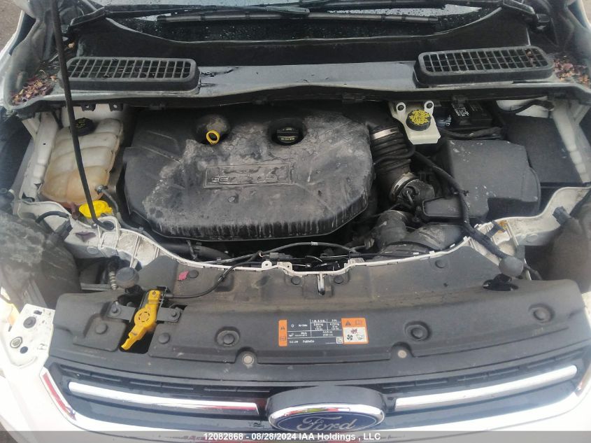 2015 Ford Escape Titanium VIN: 1FMCU9J90FUC38611 Lot: 12082868