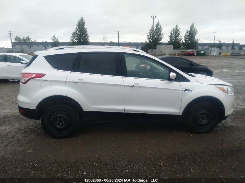 2015 Ford Escape Titanium VIN: 1FMCU9J90FUC38611 Lot: 12082868