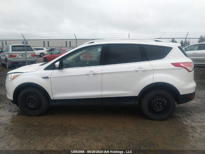 2015 Ford Escape Titanium VIN: 1FMCU9J90FUC38611 Lot: 12082868