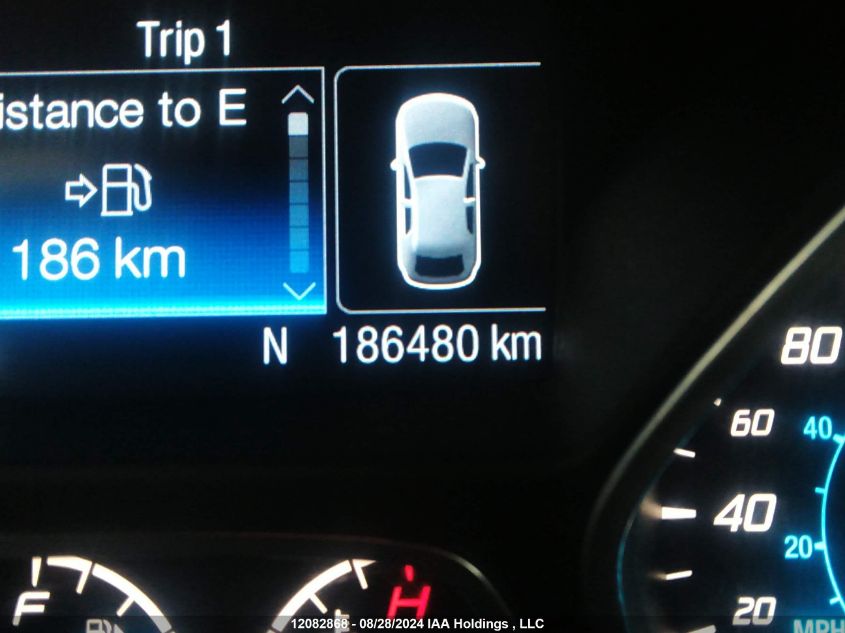 2015 Ford Escape Titanium VIN: 1FMCU9J90FUC38611 Lot: 12082868