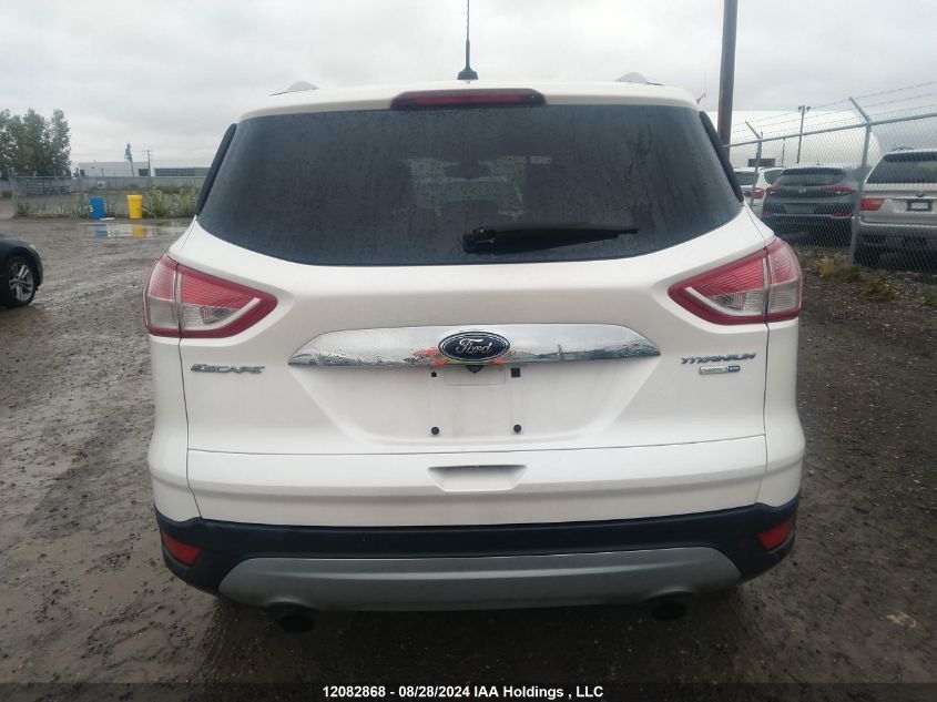 2015 Ford Escape Titanium VIN: 1FMCU9J90FUC38611 Lot: 12082868