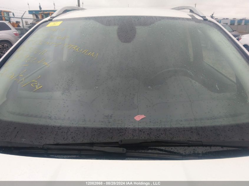 2015 Ford Escape Titanium VIN: 1FMCU9J90FUC38611 Lot: 12082868