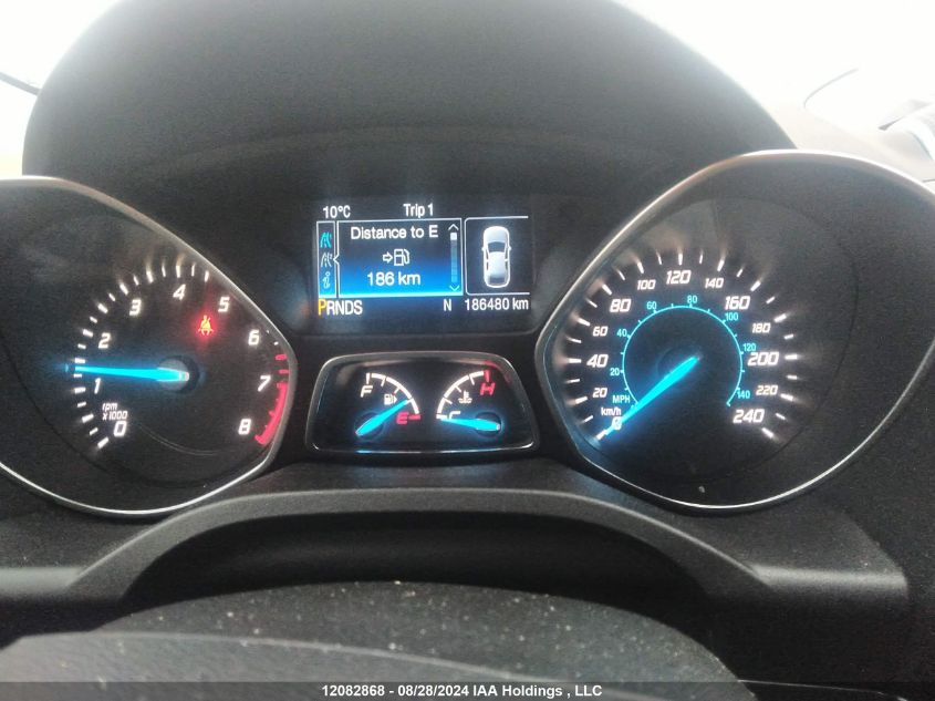 2015 Ford Escape Titanium VIN: 1FMCU9J90FUC38611 Lot: 12082868