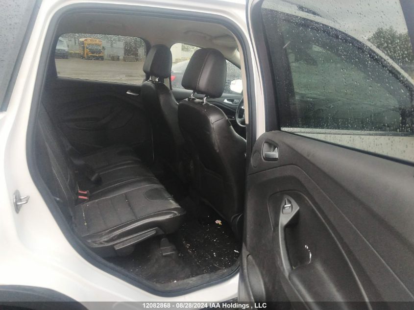 2015 Ford Escape Titanium VIN: 1FMCU9J90FUC38611 Lot: 12082868