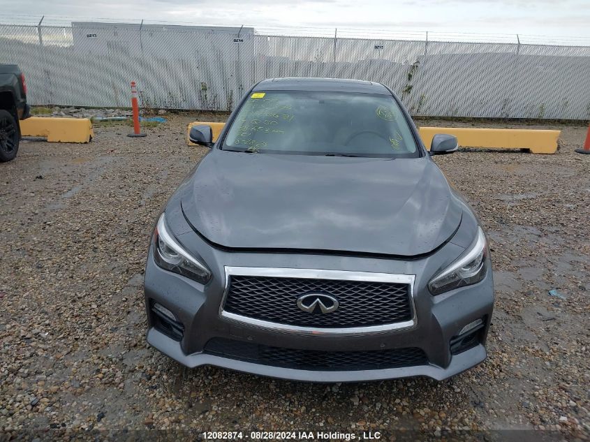 2017 Infiniti Q50 VIN: JN1FV7AR5HM870691 Lot: 12082874