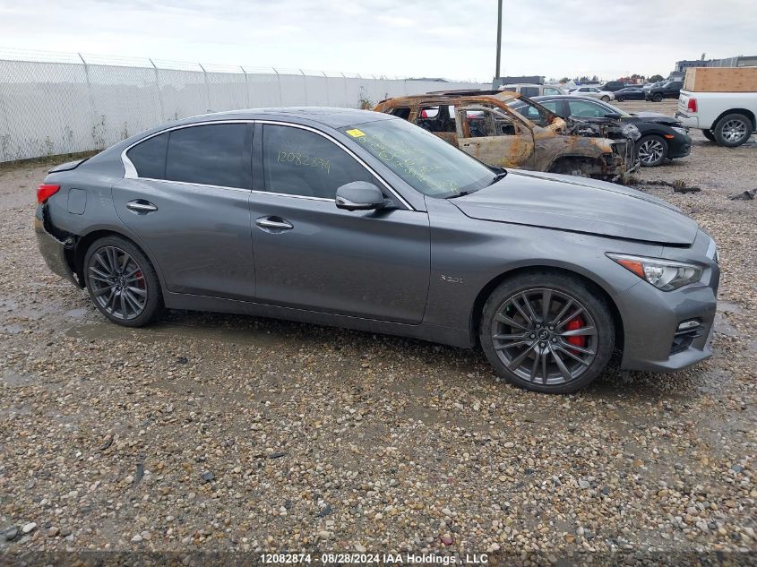 2017 Infiniti Q50 VIN: JN1FV7AR5HM870691 Lot: 12082874