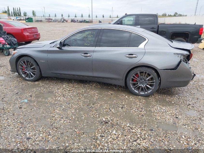 2017 Infiniti Q50 VIN: JN1FV7AR5HM870691 Lot: 12082874