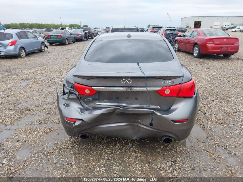 2017 Infiniti Q50 VIN: JN1FV7AR5HM870691 Lot: 12082874