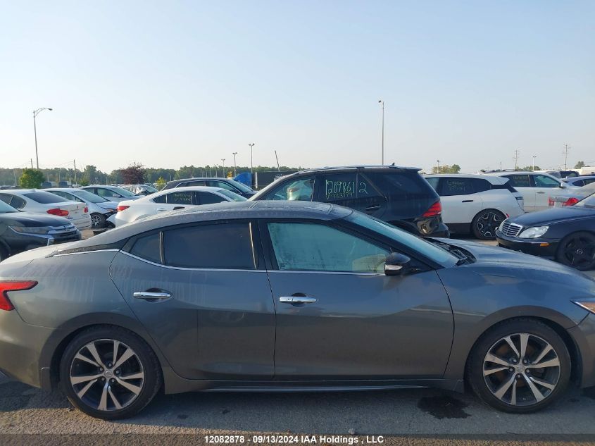 2017 Nissan Maxima VIN: 1N4AA6APXHC430165 Lot: 12082878