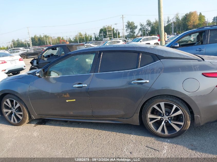 2017 Nissan Maxima VIN: 1N4AA6APXHC430165 Lot: 12082878