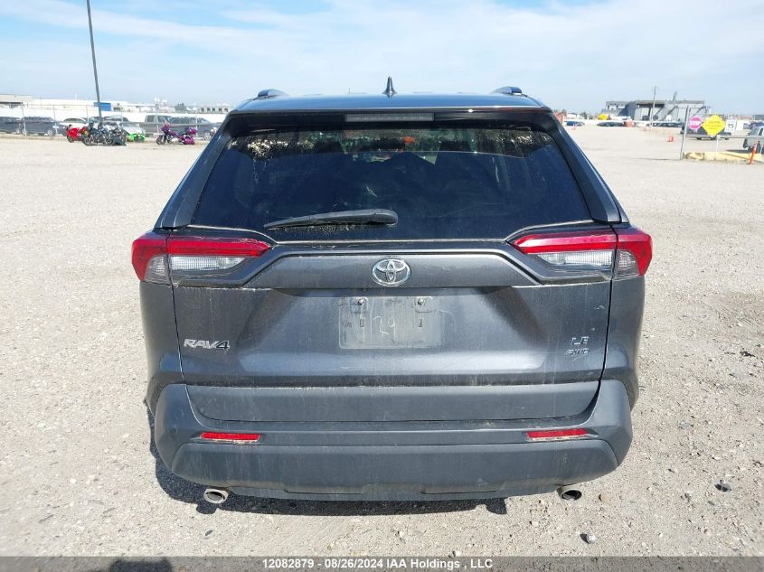 2019 Toyota Rav4 Le VIN: 2T3B1RFV5KC036330 Lot: 12082879