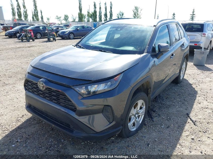 2019 Toyota Rav4 Le VIN: 2T3B1RFV5KC036330 Lot: 12082879