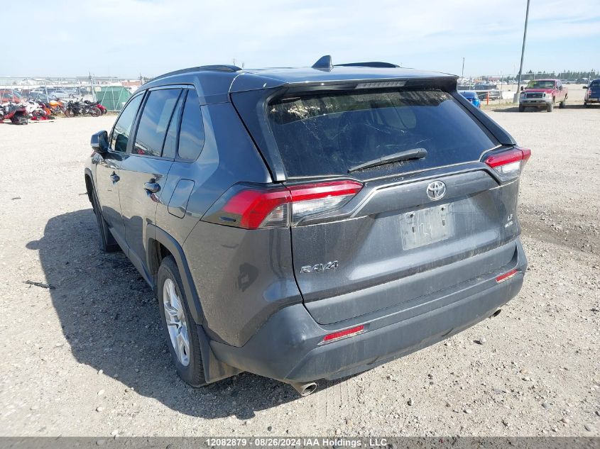 2019 Toyota Rav4 Le VIN: 2T3B1RFV5KC036330 Lot: 12082879