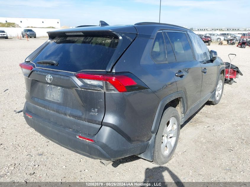 2019 Toyota Rav4 Le VIN: 2T3B1RFV5KC036330 Lot: 12082879