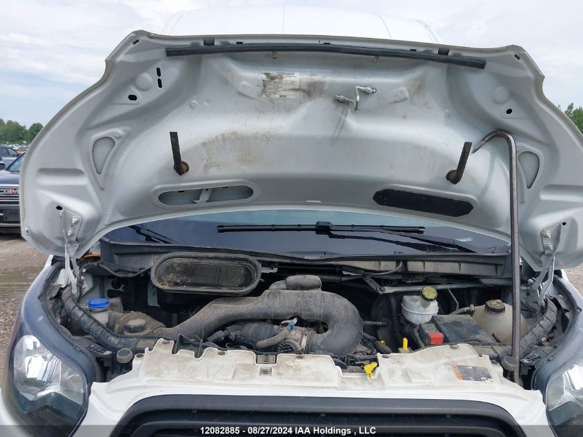 2019 Ford Transit T-250 VIN: 1FTYR2XMXKKB58396 Lot: 12082885