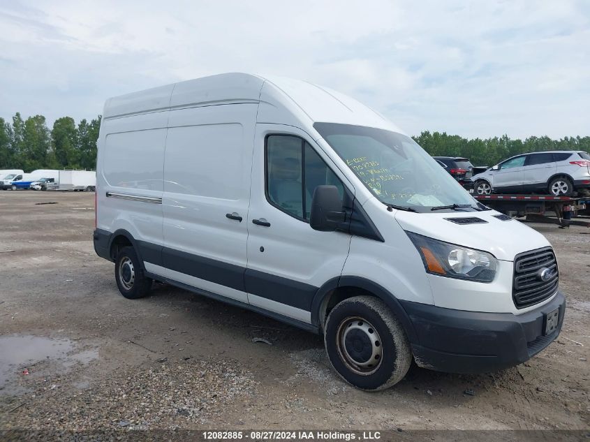 2019 Ford Transit T-250 VIN: 1FTYR2XMXKKB58396 Lot: 12082885