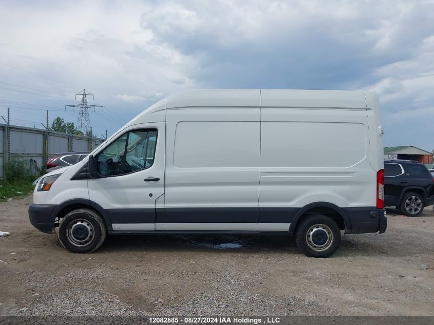 2019 Ford Transit T-250 VIN: 1FTYR2XMXKKB58396 Lot: 12082885