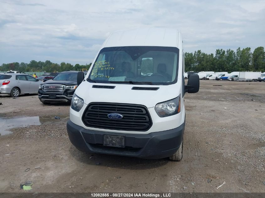 2019 Ford Transit T-250 VIN: 1FTYR2XMXKKB58396 Lot: 12082885