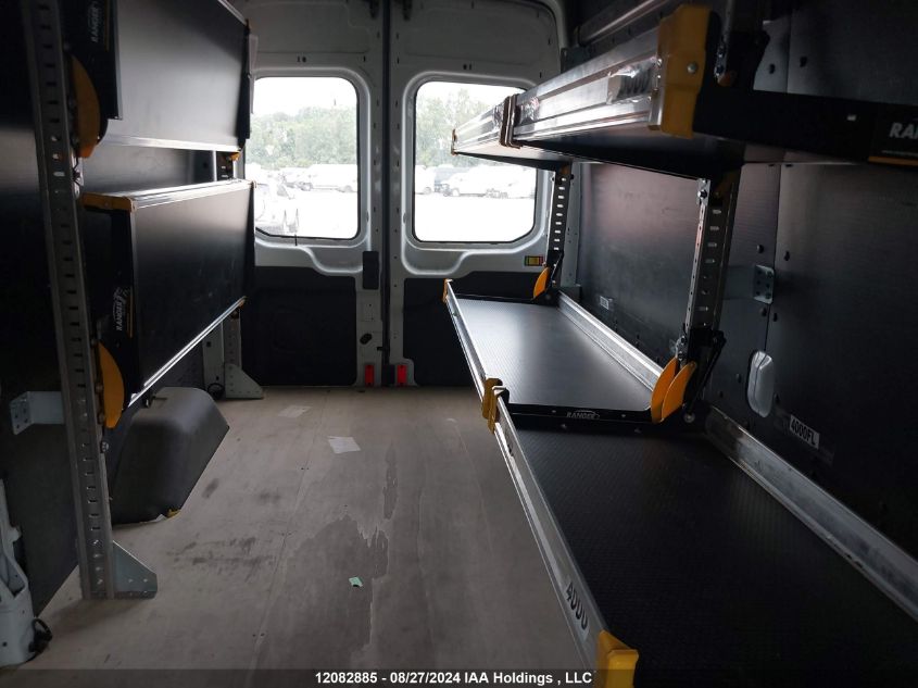 2019 Ford Transit T-250 VIN: 1FTYR2XMXKKB58396 Lot: 12082885